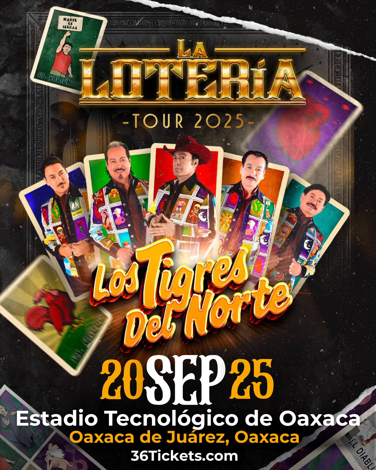 LOS TIGRES DEL NORTE - OAXACA