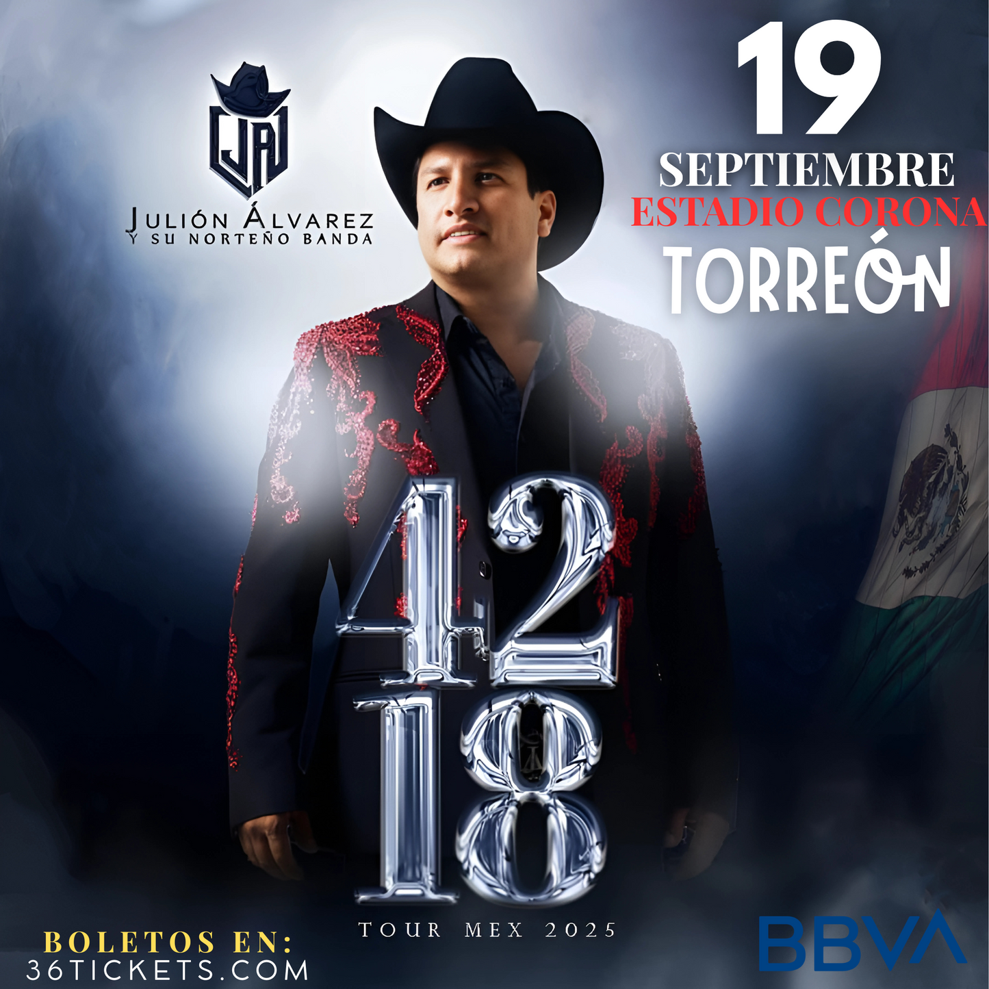 JULIÓN ÁLVAREZ - TORREÓN